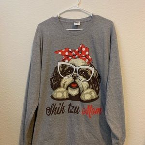 LS ‘Shih Tzu Mom’ T-Shirt